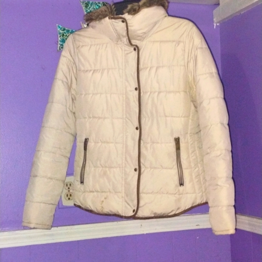 Puffed jacket